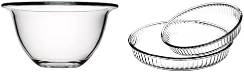 Borcam Fırın Kase 900 cc + Borcam 2'li Fırın Kabı Seti