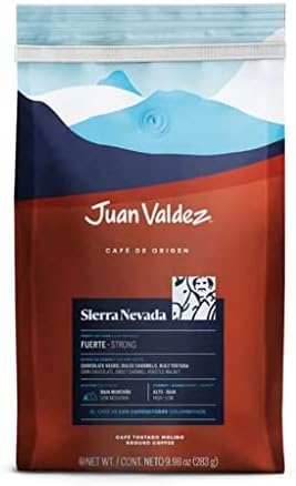 Juan Valdez Sierra Nevada Strong Öğütülmüş Kahve, 283g