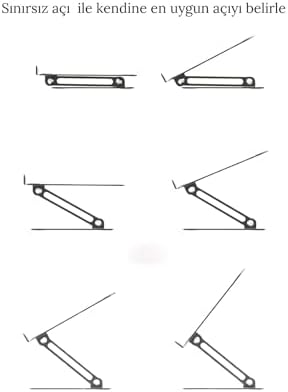 Basic2 Aluminyum Ergonomik Ayarlanabiliir Notebook Standı 1