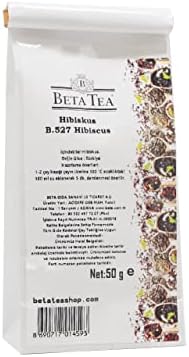 Beta Hibiscus Kabuğu 50 gr