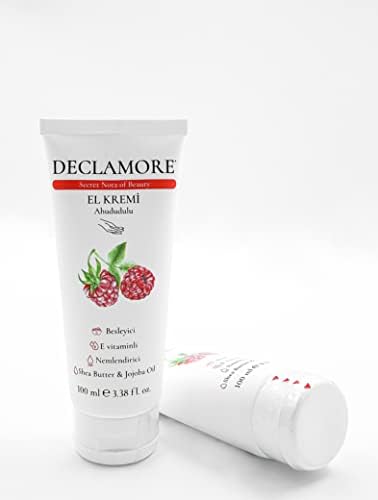 Declamore Ahududulu Yoğun El ve Tırnak Bakım Kremi 100 ml