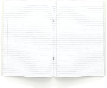 Kamuflaj Desen A4 Okul Defteri, 80 Yaprak Çizgili 4'lü Paket