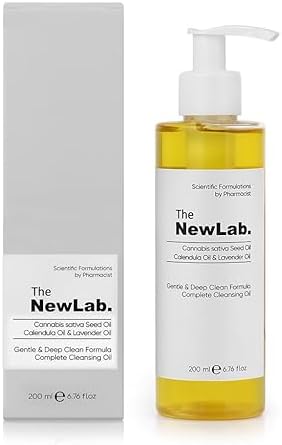 the newlab. Yağ Bazlı Yüz Makyaj Temizleyici (200 ml)