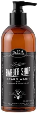 Dr. EA Laboratories Barber Shop 2'si 1 Arada Sakal Kremli Şampuan (250 ML)