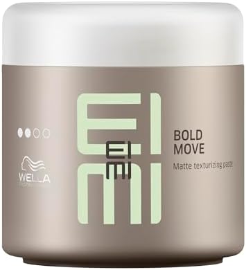 Wella Professionals Eimi Bold Move Light Hold Matte Styling Paste Saç Ürünü 150 ml