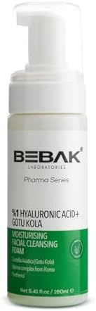 Bebak Pharma Nemlendirici Sıkılaştırıcı Temizleme Köpüğü 160 ml