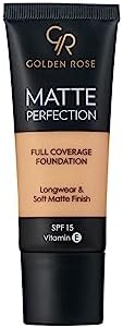 GOLDEN ROSE Matte Perfection Foundation No:Cool 6