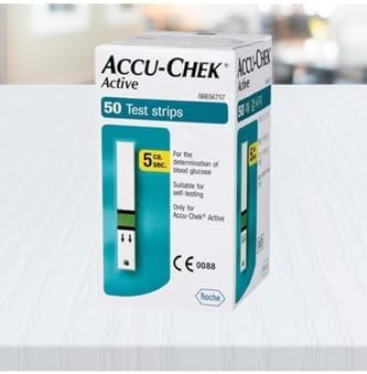 Accu-Chek Şeker Strip Active 50'li