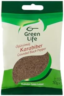 GREEN LIFE Öğütülmüş Karabiber Regular Yastık 70 Gr.
