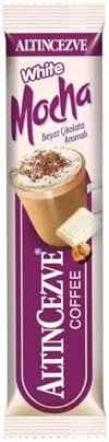 Altıncezve 3ü1 Arada Üçü Bir Arada White Mocha Beyaz Çikolata Aromalı (Tek İçimlik) 17 Gr X 40 Adet