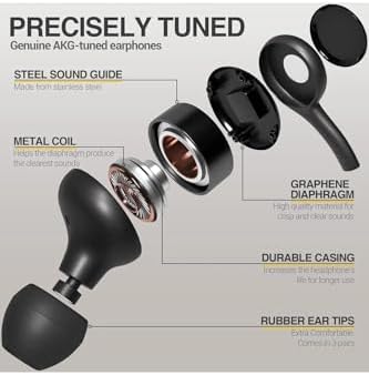 Tak Çalıştır Type-C 15-16 Serisi ///Oppo Uyumlu Mikrofonlu Kablolu Kulakiçi Kulaklık