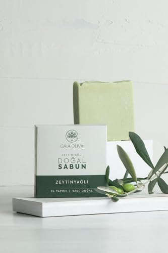 Zeytinyağlı El Yapımı Doğal Sabun