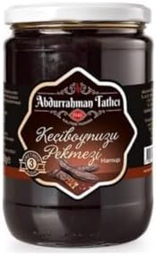 Tatlıcı Harnup Pekmezi Cam Kavanoz 800g