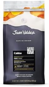 Juan Valdez Caldas Çekirdek Kahve, 454g