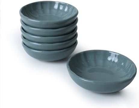 Yeşil Çerezlik/Sosluk 12 Cm 6 Adet 326