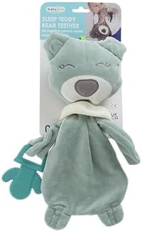 BABYJEM DİŞ KAŞIYICILI UYKUCU AYICIK YEŞİL