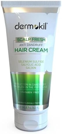 DERMOKİL Kepeğe Karşı Etkili Saç Bakım Kremi 200 ml