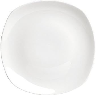 04A+P014855 Square Yemek Tabağı, Porselen