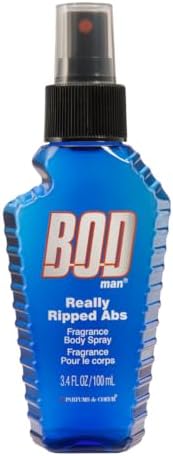 Bodman Vücut Spreyi Really Ripped Abs 100mL