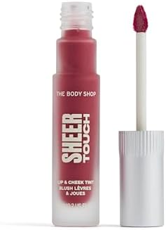 The Body Shop Sheer Touch Dudak Ve Yanak Renklendirici Lip Tint 8 ml Brave