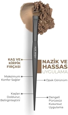 ALIX AVIEN Kaş Ve Kirpik Fırçası - Eyebrow Brush