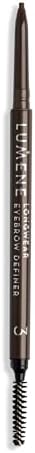 LUMENE Longwear Eyebrow Definer Ultra Ince Uçlu Kalıcı Kaş Kalemi Ash Brown