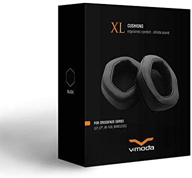 V-MODA XL-Ohrpolster für Over-Ear-Kopfhörer –