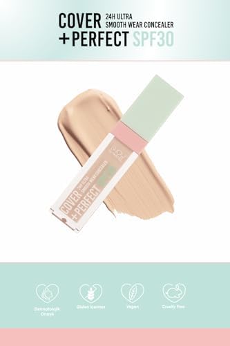Show By Pastel Cover Perfect Concealar SPF30 Ultra Kapatıcı, 301 Fair