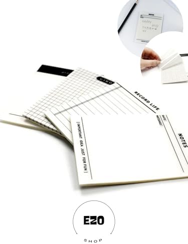 Şeffaf Yapışkanlı Post it Not Kağıdı Postit Gridnot (Grid)