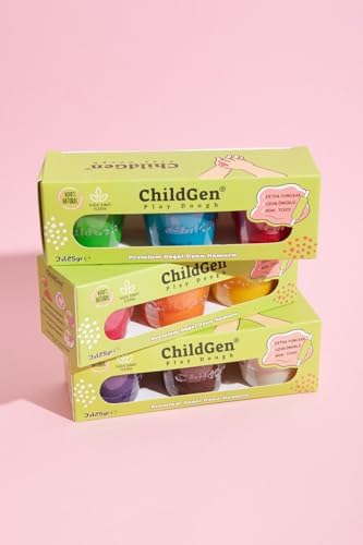 125 gr x 3 3'lü Set Mor, Beyaz, Kahverengi 3 adet 125 gram Oyun Hamuru