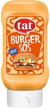 Tat Sos Burger 210 Gram X 12