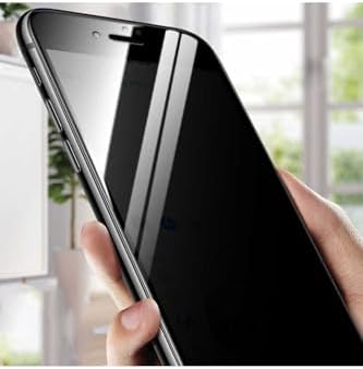 - 7 ve iphone 8, SE 2020/2022 Uyumlu Hayalet Seramik Ekran Koruyucu – Tam Kaplayan Kırılmaz Gizlilik Cam