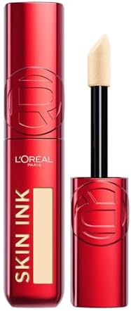 L'Oréal Paris Skin Ink Gün Boyu Kapatıcı Fondöten - Sıcak Alt Ton 100