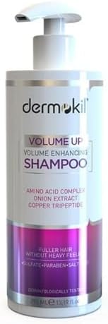 DERMOKİL Hacim Veren Şampuan 390 ml