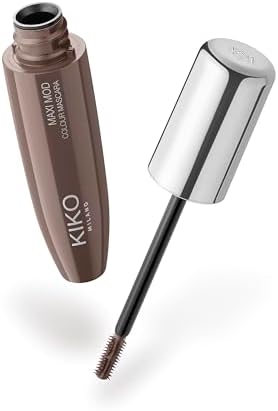 KIKO Milano Maxi Mod Colour Maskara 02, Mini Fırçalı ve Maksi Hacim Efektli Renkli Maskara