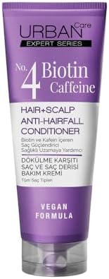 Urban Care Biotin ve Kafein İçeren, Saç Kökü Güçlendirici Saç Derisi Bakım Kremi 200 ml 8680690703782