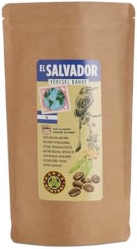 Kahve Dünyası El Salvador Kavrulmuş Çekirdek 1 Kg.