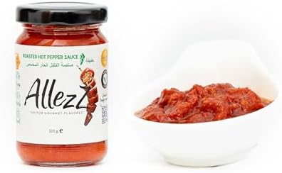 Allezz Közlenmiş Acı Biber Sosu – Normal Acı (Mild)