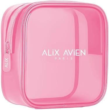 ALIX AVIEN Pembe Mini Makyaj Çantası - Pink Cosmetic Bag