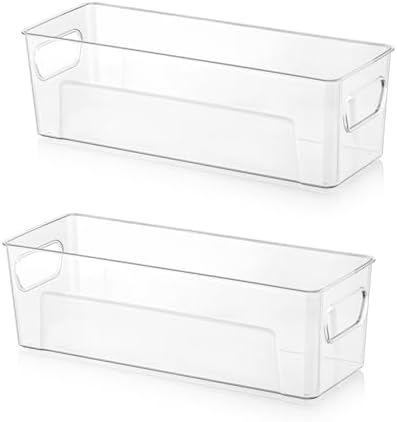 1 Adet Şefaf Akrilik Buzdolabı ve Mutfaklar İçin, İçeçek ve Gıda Düzenleyici Organizer