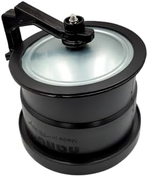 NanoTM Atık Su Rögar Klapesi, 100'lük, Siyah, Su Baskını ve Koku Önleyici, Fare Koruma Sistemi