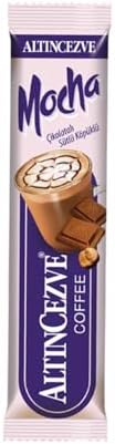 Altıncezve 3ü1 Arada Üçü Bir Arada Mocha Çikolatalı Sütlü Köpüklü (Tek İçimlik) -17 Gr X 40 Adet