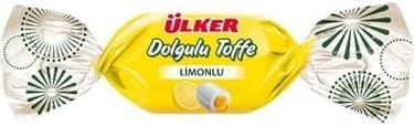 ÜLKER Dolgulu Toffe Yumuşak Şekerleme Limonlu 1000 gr
