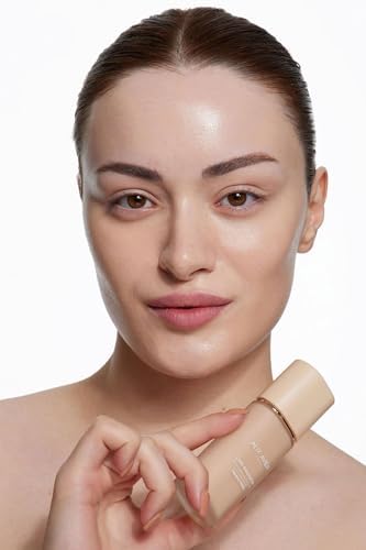 Alix Avien Kırışıklık Karşıtı Nemlendirici SPF30 Parlak Bitişli Fondöten Care Enhancer 816 Amber Honey