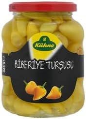 Kühne Biberiye Turşusu 325 gr