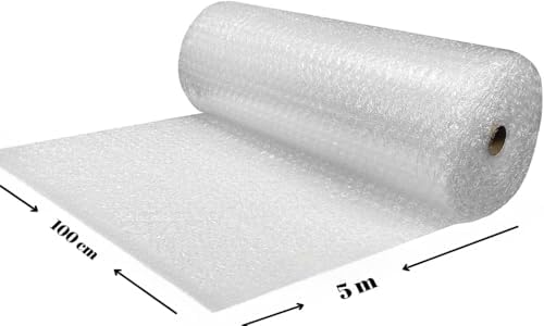 Pink & Blue - Pat-Pat | Balonlu Naylon(Taşınma, Taşıma, Paketleme) - (100cm x 5m)