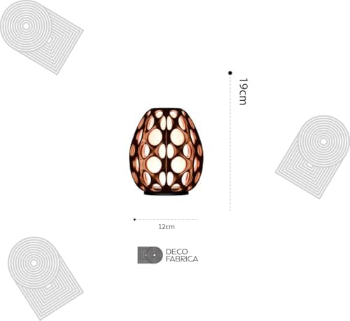 Bal Peteği Masa Lambası