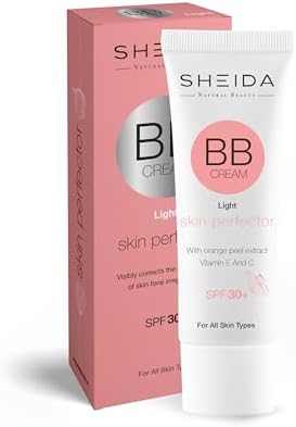Sheida Bb Krem 50 ml Açık