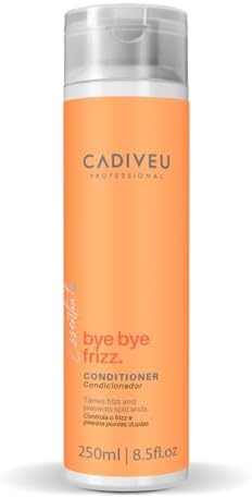 CADIVEU PROFESSIONAL Essentials Bye Bye Frizz Bakım Kremi, 250ML