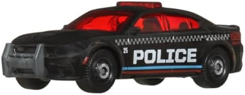 C0859 Mtchbox 1:64 Tekli Arabalar 2023 DODGE CHARGER PURSUIT JBR18